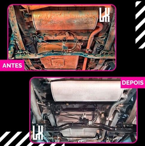 طقم شامبو ALUMINIUM لتنظيف المحركات والعجلات وشاسيه منظف الألمنيوم من الماركات AlumaxxRemovex/VintexVonixx. in Kuwait