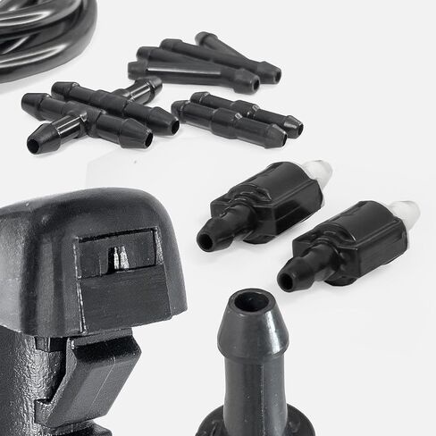 Windshield Washer Spray Nozzles replacement for Hyundai Elantra, Sonata, Santa Fe,Tucson, Kia Sorento, Soul, Sportage, Forte OE# 98630-2K100, 98630-3J000 Click&Fit accessories OE# 98630-2K100 in Kuwait