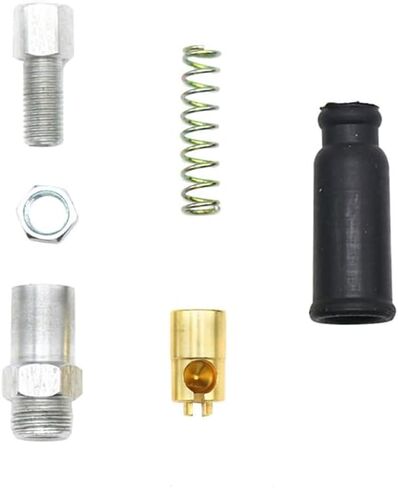 Alconstar-9538 مجموعة خنق سحب يدوية/53002 خنق أوتوماتيكي Dellorto Carburetor Carb لـ PHBG 17.5AD 19DS 21AS سكوتر الدراجة - (اللون: تلقائي) in Kuwait