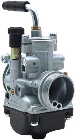 Alconstar-9538 مجموعة خنق سحب يدوية/53002 خنق أوتوماتيكي Dellorto Carburetor Carb لـ PHBG 17.5AD 19DS 21AS سكوتر الدراجة - (اللون: تلقائي) in Kuwait