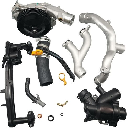 Cooling System Kit Replacement for Jaguar Land Rover Supercharged Engine 5.0L V8 in Saudi Arabia