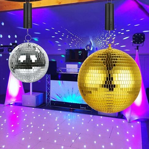 Wind Spinner Motor, 1-30 RPM Disco Ball Motor Battery Operated with Remote, Timing & Direction Setting, Slow Spinning Baby Crib Mobile Motor in Saudi Arabia