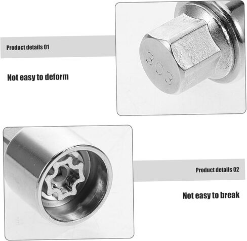 Wheel Socket Durable Car Hub Nut Remover with Unique Design for Enhanced Security and Easy Installation for Professionals and Car Enthusiasts in Saudi Arabia