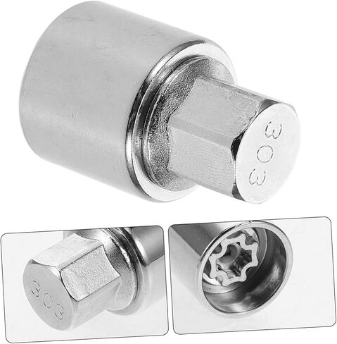 Wheel Socket Durable Car Hub Nut Remover with Unique Design for Enhanced Security and Easy Installation for Professionals and Car Enthusiasts in Saudi Arabia