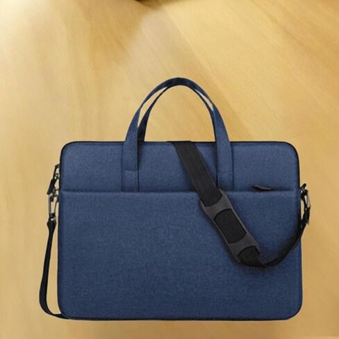 Protective Sleeve case Compatible with MacBook Pro 16 Inch,14.9 inch, HP,Dell,Acer Aspire,Asus Notebook,Laptop with Shoulder Strap,Pocket,Handle in Saudi Arabia