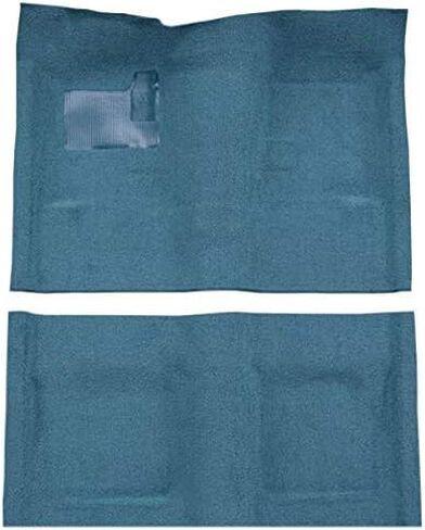 ACC Automotive Carpet Compatible with 1968 to 1972 Chevrolet Nova, 2 Door Bench Seat (501-Black 80/20 Loop) in Saudi Arabia