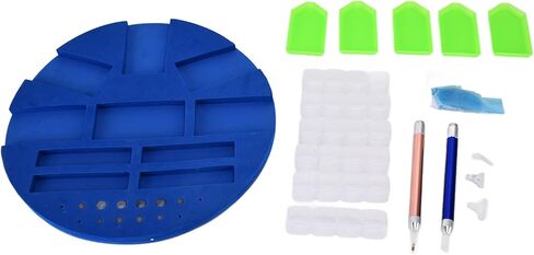 , Art Tray Holder with 5 Drill Plates and 6 Stos, Multi Boat Holders for RNG, Space Foam and Pla in Saudi Arabia