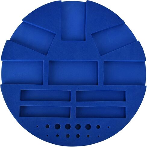 , Art Tray Holder with 5 Drill Plates and 6 Stos, Multi Boat Holders for RNG, Space Foam and Pla in Saudi Arabia