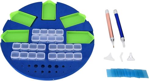 , Art Tray Holder with 5 Drill Plates and 6 Stos, Multi Boat Holders for RNG, Space Foam and Pla in Saudi Arabia