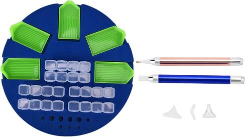 , Art Tray Holder with 5 Drill Plates and 6 Stos, Multi Boat Holders for RNG, Space Foam and Pla in Saudi Arabia