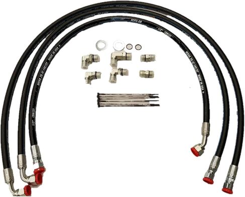 (2011-2014) Transmission Cooler Lines for Duramax Chevy GMC 6.6 6.6L Allison in Saudi Arabia