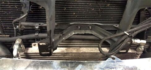 (2011-2014) Transmission Cooler Lines for Duramax Chevy GMC 6.6 6.6L Allison in Saudi Arabia