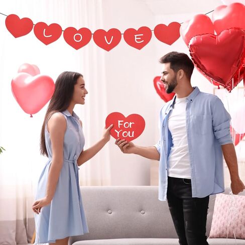 36 Pcs Large Red Heart Cutouts Paper Hearts Shape Cut-Outs Red Valentine’s Day Heart Cutouts Decorations for DIY Valentine’s Day Craft Kids’ Love and Peace School Craft Projects,9.84x7.87 Inch in Saudi Arabia