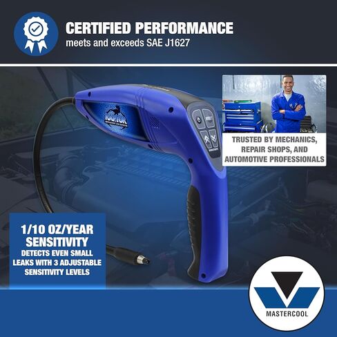 Mastercool 56200 Blue Raptor Refrigerant Leak Detector with UV Light in Kuwait
