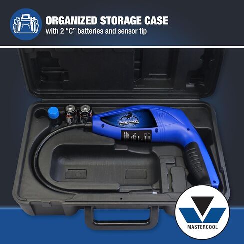 Mastercool 56200 Blue Raptor Refrigerant Leak Detector with UV Light in Kuwait