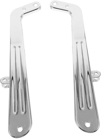 Cabilock 2Pcs Ergonomic Electroplated Chair Arm Rests for Hairdressing Chairs Replacement Parts for Barber Shop Accessories Stylish Design for Upscale Salons in Saudi Arabia