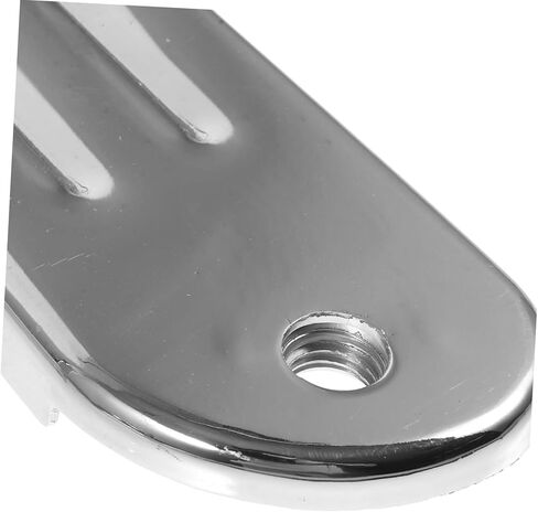Cabilock 2Pcs Ergonomic Electroplated Chair Arm Rests for Hairdressing Chairs Replacement Parts for Barber Shop Accessories Stylish Design for Upscale Salons in Saudi Arabia