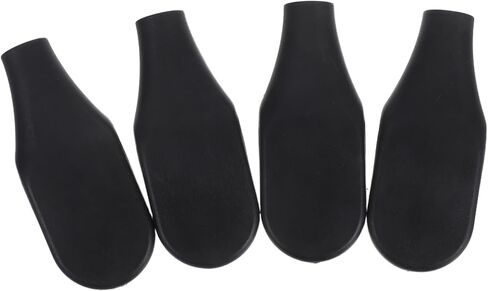 4Pcs Ergonomic Replacement Chair Armrests for Office Furniture Handle Extensions Compatibility for Various Office Chairs Comfort and Style in Saudi Arabia