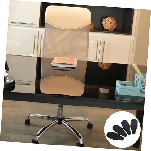 4Pcs Ergonomic Replacement Chair Armrests for Office Furniture Handle Extensions Compatibility for Various Office Chairs Comfort and Style in Saudi Arabia