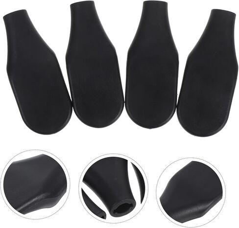 4Pcs Ergonomic Replacement Chair Armrests for Office Furniture Handle Extensions Compatibility for Various Office Chairs Comfort and Style in Saudi Arabia