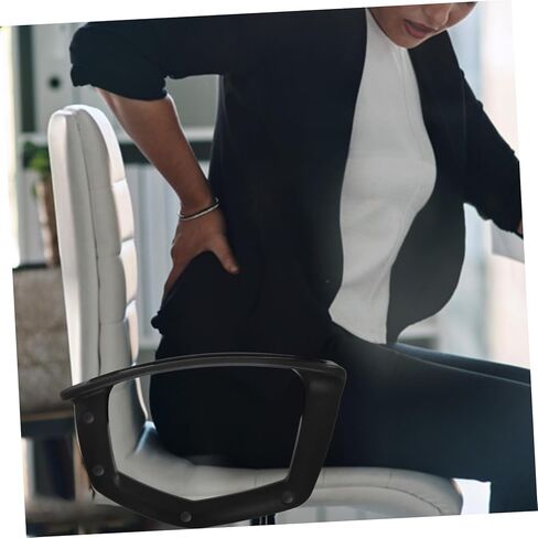 2Pcs Office Chair Armrests Replacement Arm Pads for Gaming and Desk Chairs Stretchable Design for Comfort and Support for Office Workers Pregnant Women in Saudi Arabia