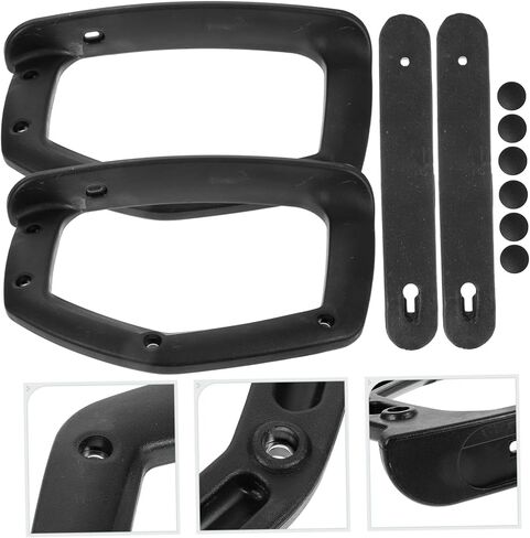 2Pcs Office Chair Armrests Replacement Arm Pads for Gaming and Desk Chairs Stretchable Design for Comfort and Support for Office Workers Pregnant Women in Saudi Arabia