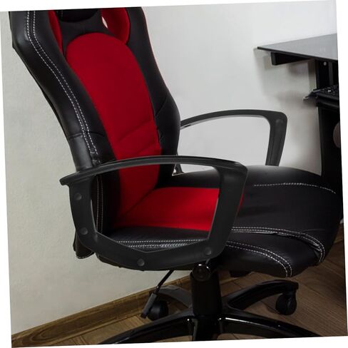 2Pcs Office Chair Armrests Replacement Arm Pads for Gaming and Desk Chairs Stretchable Design for Comfort and Support for Office Workers Pregnant Women in Saudi Arabia