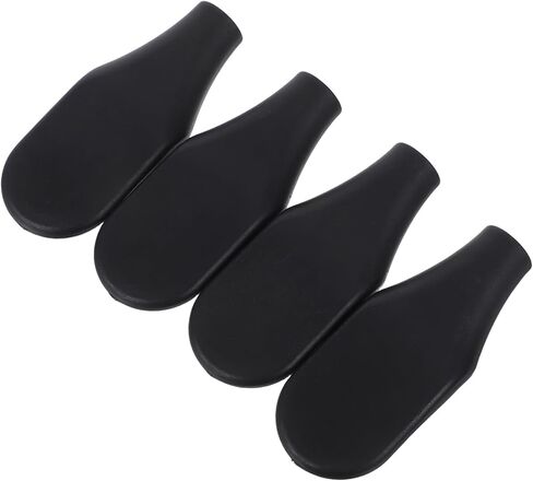 Uonlytech 4Pcs Office Chair Armrest Replacement Stylish Design and Easy Installation Armrest Pads for Various Furniture Chairs Compatibility for Office Use in Saudi Arabia