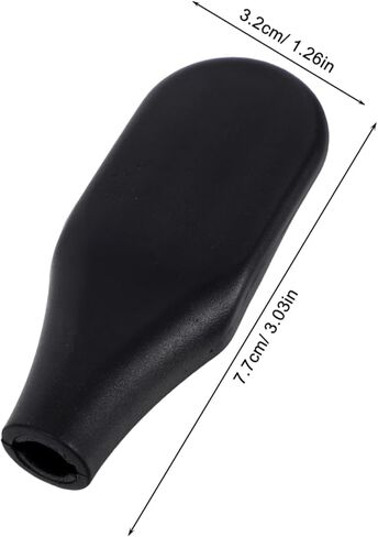 Uonlytech 4Pcs Office Chair Armrest Replacement Stylish Design and Easy Installation Armrest Pads for Various Furniture Chairs Compatibility for Office Use in Saudi Arabia