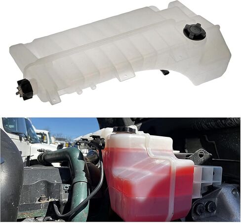 LOSTAR Heavy Duty (603-5403) Coolant Overflow Reservoir Bottle Tank KENWORTH & PETERBILT in Saudi Arabia