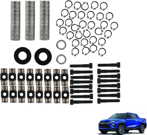 munirater Rocker ARM Trunion Kit Replacement for 1997-2016 LS1/LS2/LS3/LS6/LS7 in Saudi Arabia