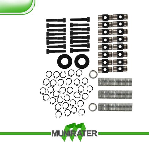 munirater Rocker ARM Trunion Kit Replacement for 1997-2016 LS1/LS2/LS3/LS6/LS7 in Saudi Arabia