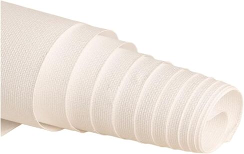 Canvas Roll 5m Cotton Canvas Roll Specially Used for Graffiti Paint Art Pure Cotton Hemp Blend Oil Painting Cloth(0.37x5m) in Saudi Arabia