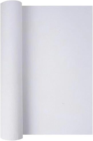 Canvas Roll White Canvas Roll,280g Cotton,Beginners Practice Painting,27/37/47/57cm Wide Art Supplies(57cmx5m) in Saudi Arabia
