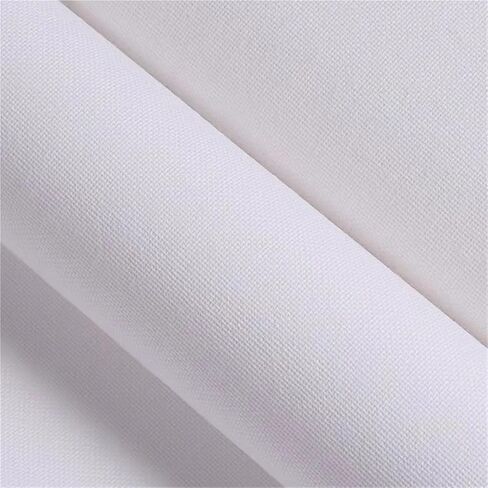 Canvas Roll White Canvas Roll,280g Cotton,Beginners Practice Painting,27/37/47/57cm Wide Art Supplies(57cmx5m) in Saudi Arabia