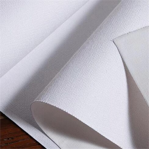 Canvas Roll White Canvas Roll,280g Cotton,Beginners Practice Painting,27/37/47/57cm Wide Art Supplies(57cmx5m) in Saudi Arabia