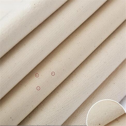Canvas Roll Cotton Primary Color Canvas Fabric by Half Meters(Color 2) in Saudi Arabia