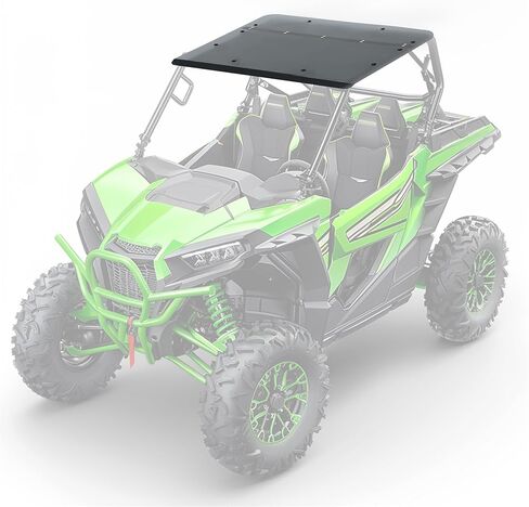 HECASA Hard Roof Top Compatible with 2020-2025 Kawasaki Teryx KRX 1000 Polycarbonate Smoke Tinted Top Roof in Saudi Arabia