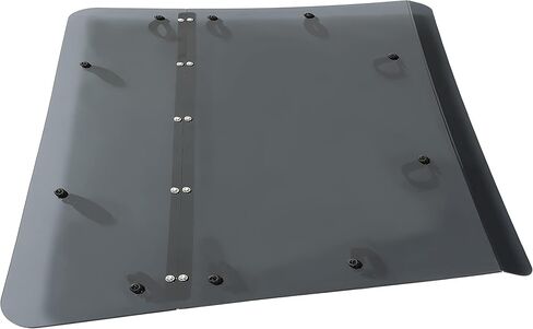 HECASA Hard Roof Top Compatible with 2020-2025 Kawasaki Teryx KRX 1000 Polycarbonate Smoke Tinted Top Roof in Saudi Arabia