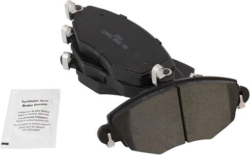 Front and Rear Brake Pads Ceramic Compatible with 2002-2004 Jaguar X-Type in Saudi Arabia