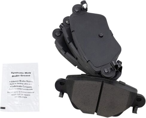 Front and Rear Brake Pads Ceramic Compatible with 2002-2004 Jaguar X-Type in Saudi Arabia