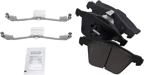 Front and Rear Brake Pad Set Ceramic Compatible with 2003-2009 Volvo XC90 in Saudi Arabia