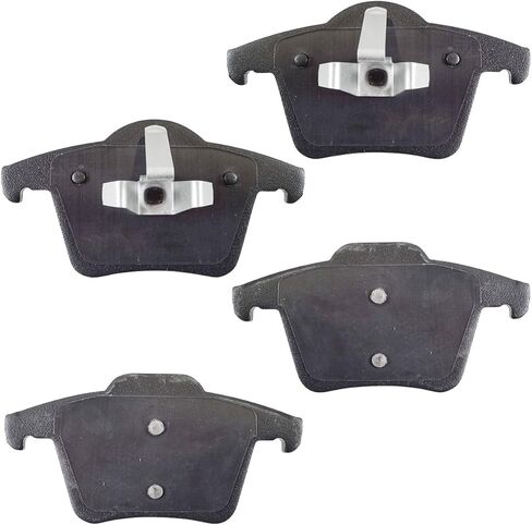 Front and Rear Brake Pad Set Ceramic Compatible with 2003-2009 Volvo XC90 in Saudi Arabia
