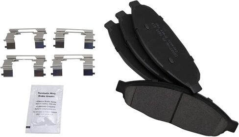 Front and Rear Brake Pads Ceramic Compatible with 2004-2008 Chrysler Pacifica in Saudi Arabia