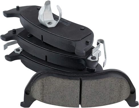 Front and Rear Brake Pads Ceramic Compatible with 2004-2008 Chrysler Pacifica in Saudi Arabia