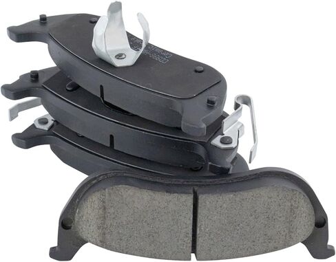 Front and Rear Brake Pads Ceramic Compatible with 2004-2008 Chrysler Pacifica in Saudi Arabia