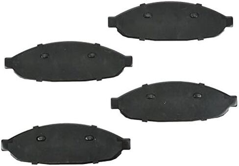 Front and Rear Brake Pads Ceramic Compatible with 2004-2008 Chrysler Pacifica in Saudi Arabia