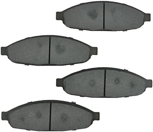 Front and Rear Brake Pads Ceramic Compatible with 2004-2008 Chrysler Pacifica in Saudi Arabia