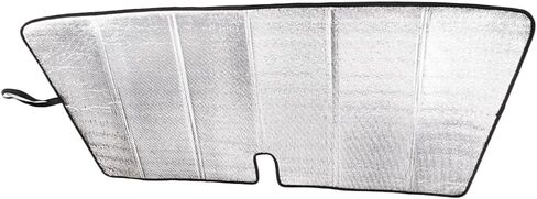 Riloer Windshield Sunshade, Aluminum Foil Silver Windshield Sunshade, Window Shield Sun Shade Blocker, Window Covers, Compatible with Toyota Tac0ma 2016-2022 in Saudi Arabia