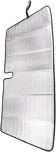 Riloer Windshield Sunshade, Aluminum Foil Silver Windshield Sunshade, Window Shield Sun Shade Blocker, Window Covers, Compatible with Toyota Tac0ma 2016-2022 in Saudi Arabia